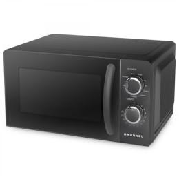 MICROONDAS 20L CON GRILL 700W NEGRO GRUNKEL