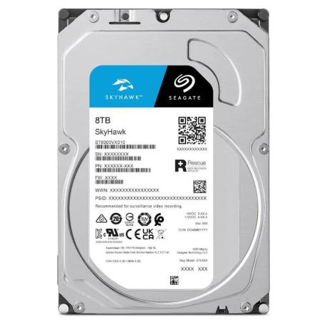 Seagate skyhawk st8000vx010 8tb 3.5" sata3