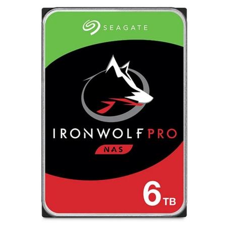 Seagate ironwolf pro nas st6000nt001 6tb 3.5" sata