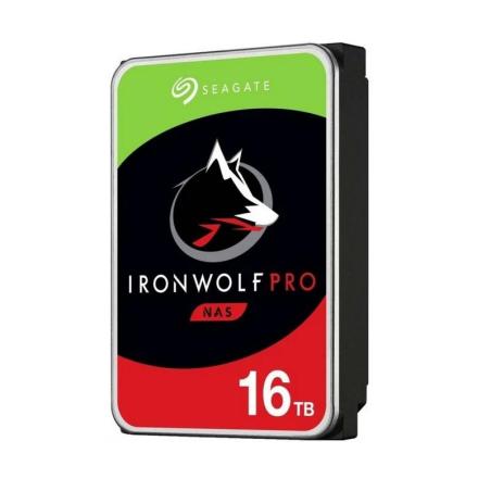 Seagate ironwolf pro nas st16000nt001 16tb 3.5" sa