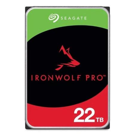 Seagate ironwolf pro nas st22000nt001 22tb 3.5" sa