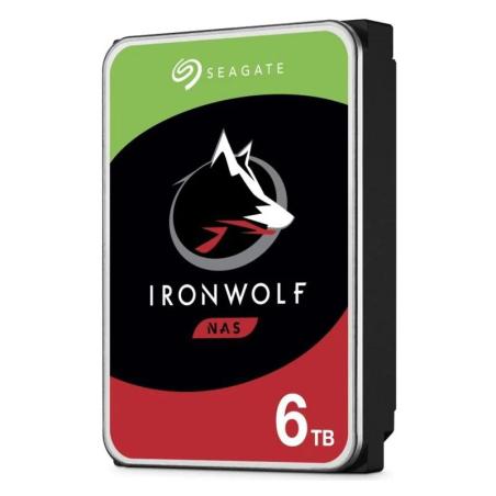 Seagate ironwolf nas st6000vn006 6tb 3.5" sata3