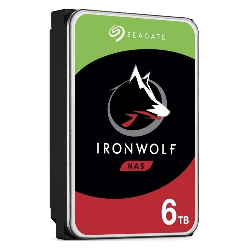 Seagate ironwolf nas st6000vn006 6tb 3.5" sata3