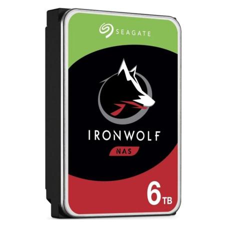 Seagate ironwolf nas st6000vn006 6tb 3.5" sata3