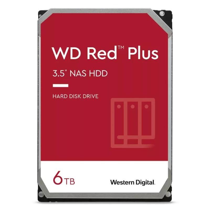 Western digital wd60efpx 6tb sata3 red plus