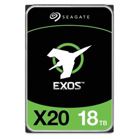 Seagate exos x20 st18000nm003d 18tb 6gb/s 3.5"