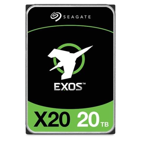 Seagate exos x20 st20000nm007d 20tb 6gb/s 3.5"