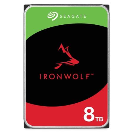 Seagate ironwolf nas st8000vn002 8tb 3.5" sata3