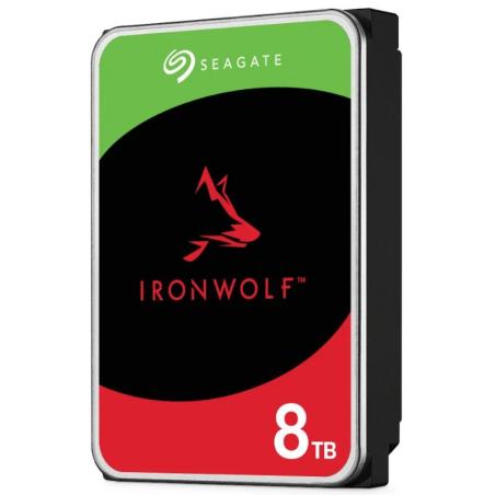 Seagate ironwolf nas st8000vn002 8tb 3.5" sata3