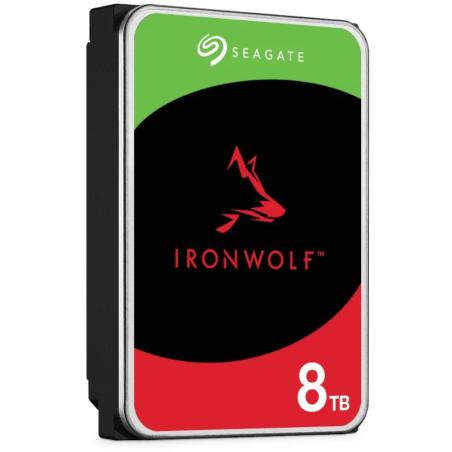 Seagate ironwolf nas st8000vn002 8tb 3.5" sata3