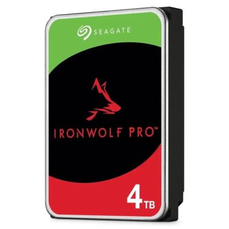 Seagate ironwolf pro nas st4000nt001 4tb 3.5" sata