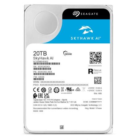 Seagate skyhawk ai st20000ve003 20tb 3.5" sata3