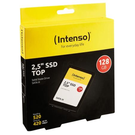 Intenso 3812430 top ssd 128gb 2.5" sata3