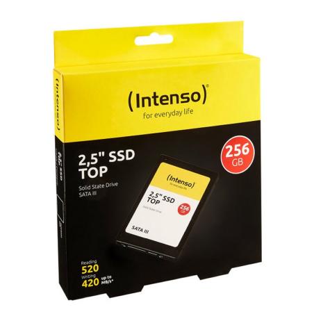 Intenso 3812440 top ssd 256gb 2.5" sata3