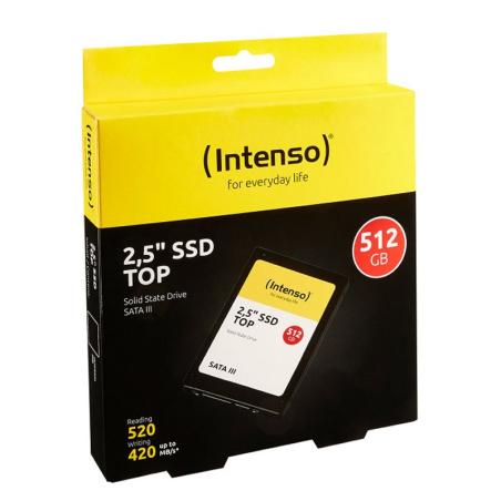 Intenso 3812450 top ssd 512gb 2.5" sata3