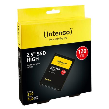 Intenso 3813430 high ssd 120gb 2.5" sata3