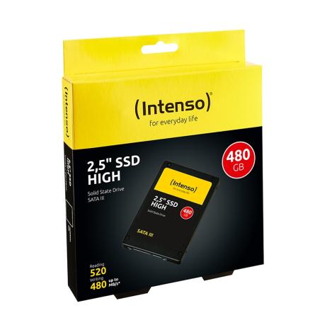 Intenso 3813450 high ssd 480gb 2.5" sata3