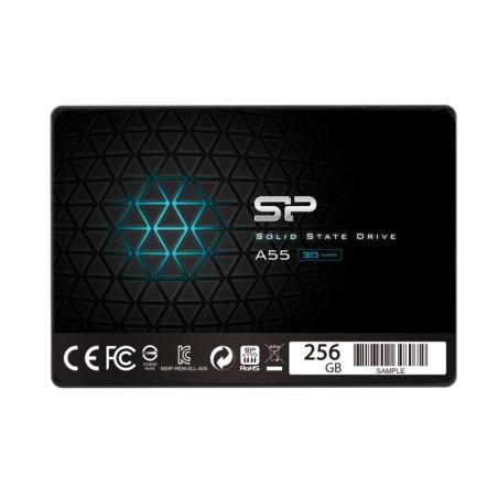 Sp ace a55 ssd 256gb 2.5" 7mm sata3