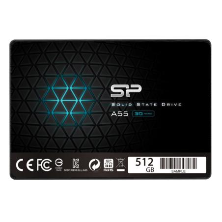 Sp ace a55 ssd 512gb 2.5" 7mm sata3