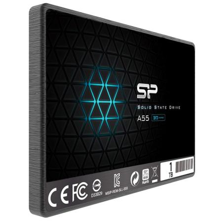 Sp ace a55 ssd 1tb 2.5" 7mm sata3