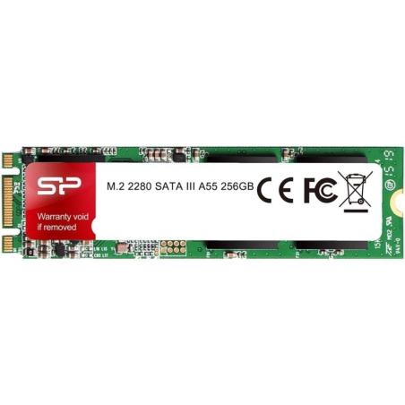 Sp a55 256gb ssd m.2 2280 sata3