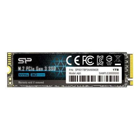 Sp p34a60 1tb ssd m.2 pcie gen3x4 nvme