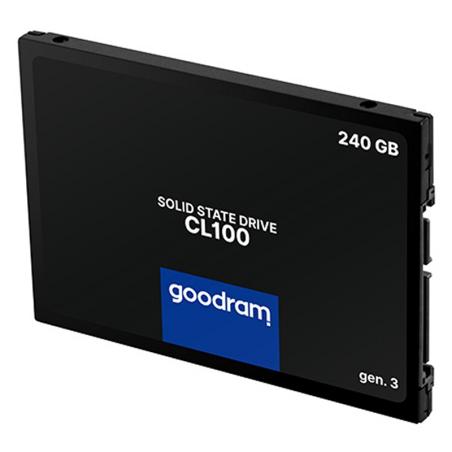 Goodram ssd 240gb sata3 cl100 gen 3