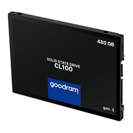 Goodram ssd 480gb sata3 cl100 gen 3