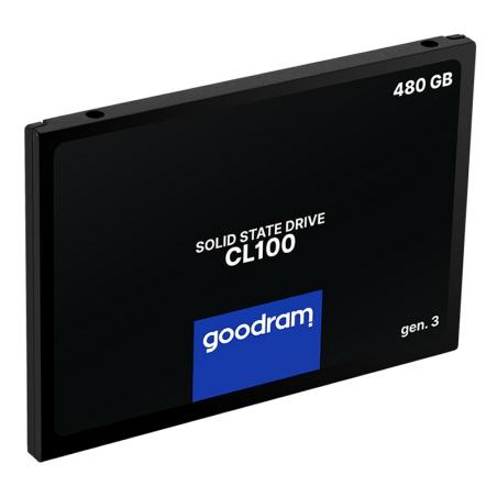 Goodram ssd 480gb sata3 cl100 gen 3