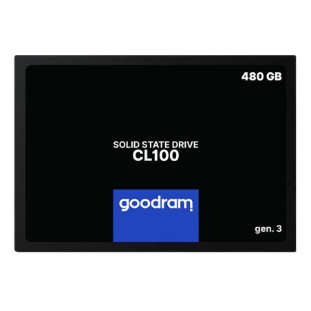 Goodram ssd 480gb sata3 cl100 gen 3