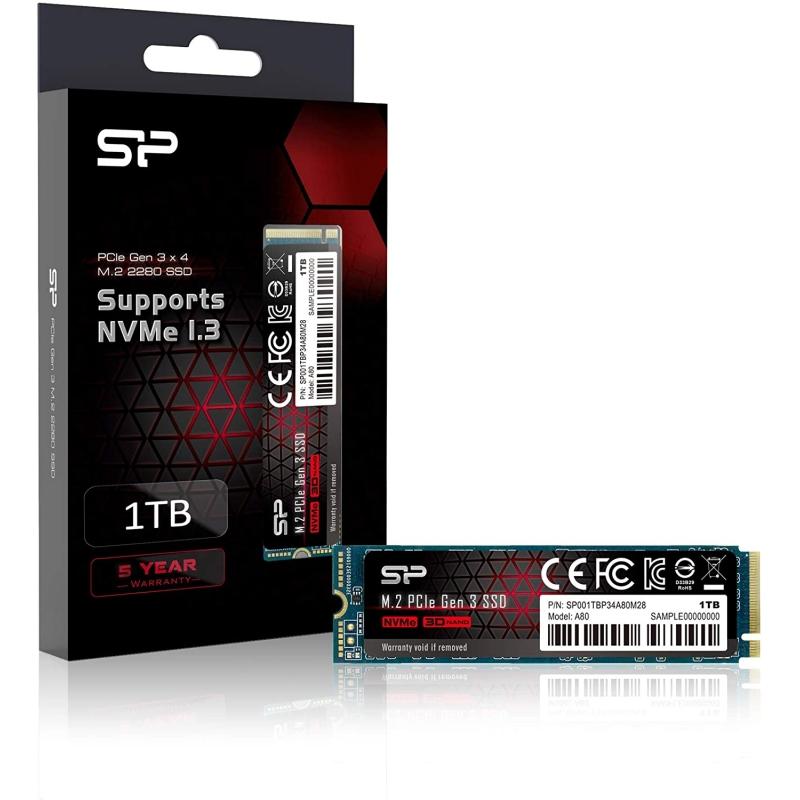 Sp ace a80 ssd nvme 1tb