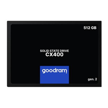 Goodram ssd 512gb 2.5" sata3 cx400 gen.2