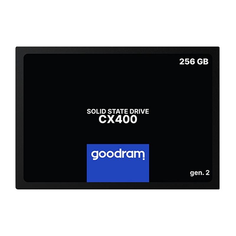 Goodram ssd 256gb 2.5" sata3 cx400 gen.2