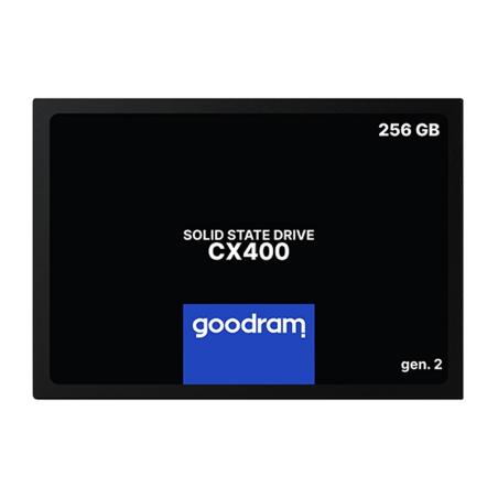 Goodram ssd 256gb 2.5" sata3 cx400 gen.2