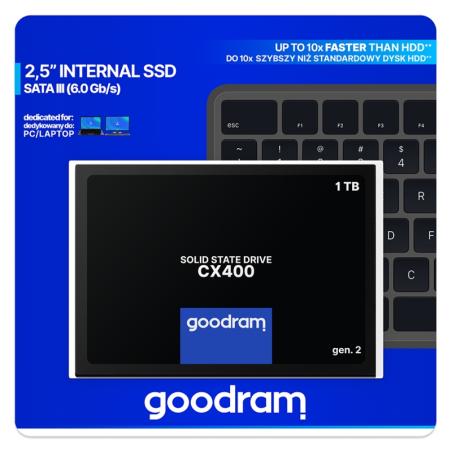 Goodram ssd 1tb sata3 cx400 gen2