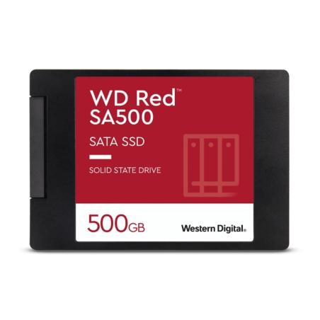 Wd red sa500 nas wds500g1r0a ssd 500gb 2.5" sata