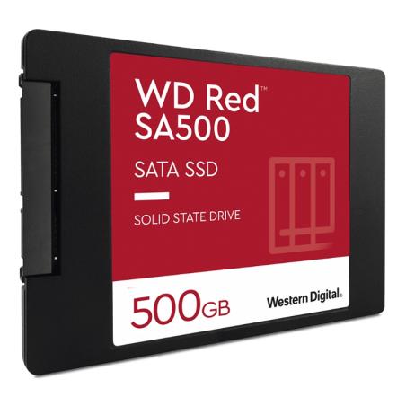 Wd red sa500 nas wds500g1r0a ssd 500gb 2.5" sata