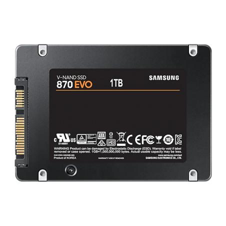 Samsung 870 evo ssd 1tb 2.5" sata3