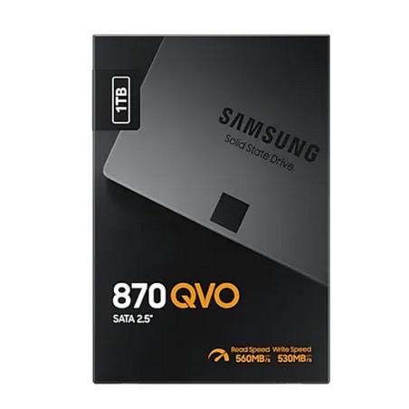 Samsung 870 qvo ssd 1tb 2.5" sata3