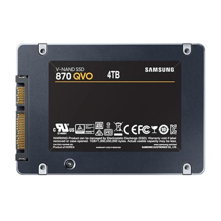 Samsung 870 qvo ssd 4tb 2.5" sata3