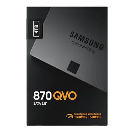 Samsung 870 qvo ssd 4tb 2.5" sata3