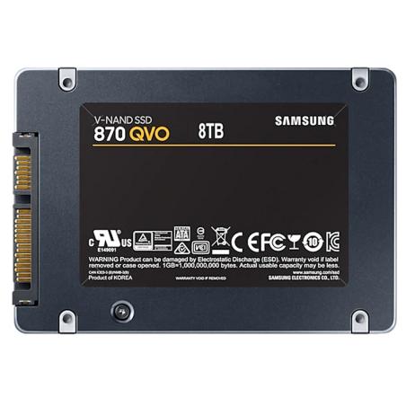 Samsung 870 qvo ssd 8tb 2.5" sata3