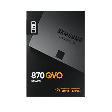 Samsung 870 qvo ssd 8tb 2.5" sata3