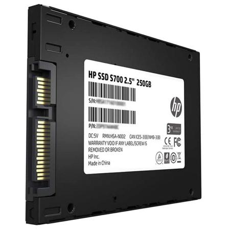 Hp ssd s700 250gb sata3 2,5"