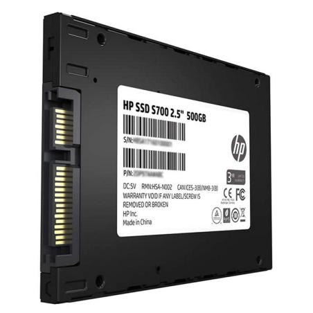 Hp ssd s700 500gb sata3 2,5"