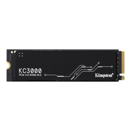 Kingston skc3000s/512g ssd 512gb nvme pcie 4.0