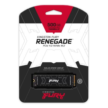 Kingston fury renegade ssd 500gb nvme pcie 4.0