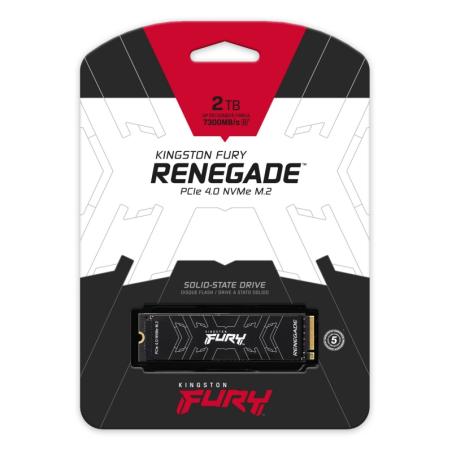 Kingston fury renegade ssd 2tb nvme pcie 4.0