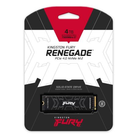 Kingston fury renegade ssd 4tb nvme pcie 4.0