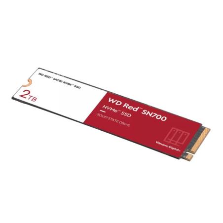 Wd red sn700 nas wds200t1r0c ssd 2tb nvme gen3